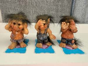 Miscellaneous 1: Hear No Evil, See No Evil, Speak No Evil