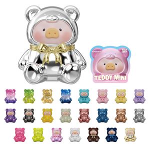 Lulu Piggy Teddy Mini Series One Blind Bag