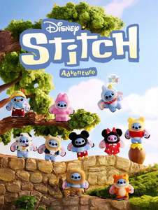 Blind Boxes: Stitch Adventure Series Blind box - Pop Mart