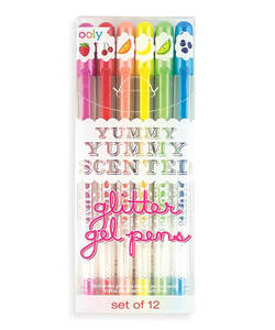Products: Yummy Scented Glitter Gel Pens Gifts For Kids The Gift Hunter Gift