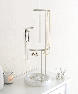 Tesora Marble Jewelry Stand Gifts For Her NZ Jewellery Holders