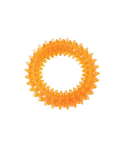 Orange Spike Ring Dog Toy Dog Chew Toys Hunter Gifts For Dogs