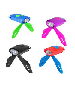 Products: Mini Hornit Bicycle Horn Scooter Bell Bicycle Light Gifts For Kids NZ