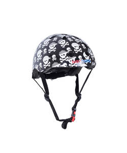 Products: Kiddimoto Skullz Kids Bicycle Helmet Childrens Helmets Gifts For Kids