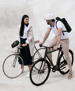 Closca Fuga Bicycle Helmet Foldable Bike Helmet NZ The Gift Hunter