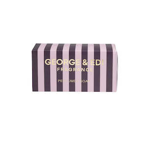 Soap: G&E Perfumed Soap Bar - Ebony