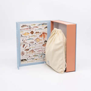 Puzzle: 1000 Piece Jigsaw Puzzle - Fishes of New Zealand