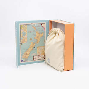 Puzzle: 1000 Piece Jigsaw Puzzle - Vintage Tourist Map of New Zealand