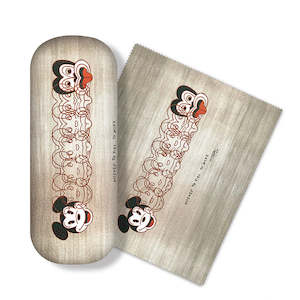 100%NZ - Mickey to Tiki - Glasses Case