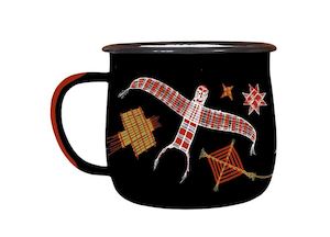 mug: Enamel Mug - Matariki