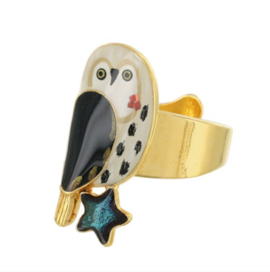 Rings: Taratata - Owl Ring