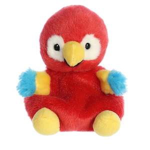 Soft Toy: Palm Pals - Scarlette The Macaw