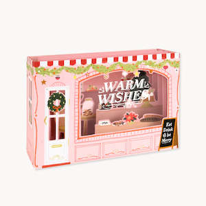 Cards: Pop Up Christmas Card - Festive Bakery