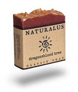 Body Bath: Goat's Milk Soap - Dragonsblood Tree