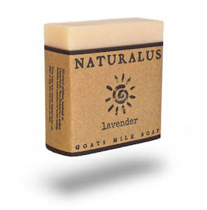 Body Bath: Goat's Milk Soap - Lavender