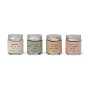 Body Bath: Nude Kiwi - Starter Set/Travel Pack