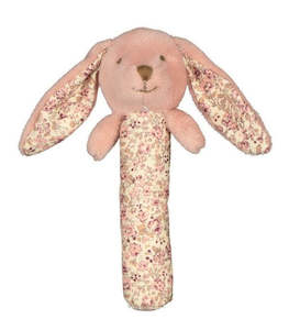 Baby: Lily & George - Beatrix Bunny Stick Rattle