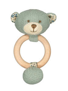 Lily & George - Barney Bear Teether