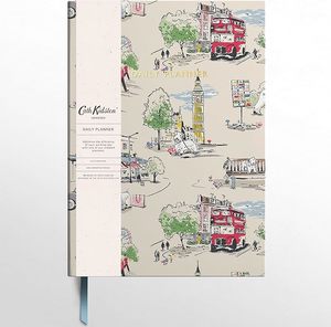 For Her: A5 Clothbound Daily Planner - Billie Goes to London