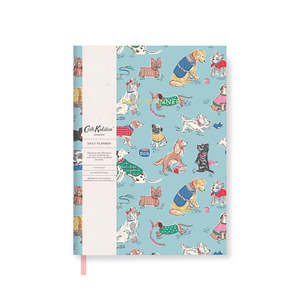 For Her: A5 Clothbound Daily Planner - Dogs