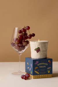 For Her: Bistro Bordeaux Grape Candle