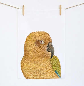 Tea Towel - Kea