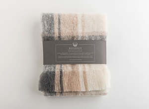 For Her: Masterweave - Merino Scarf - Plaid