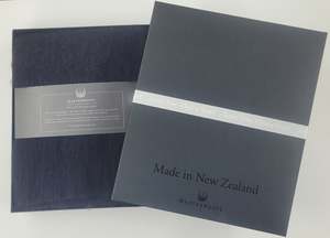 Masterweave - Alpaca Scarf - Black