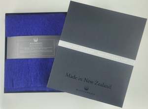 Masterweave - Alpaca Scarf - Royal Blue