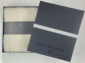 Masterweave - Alpaca Scarf - Cream