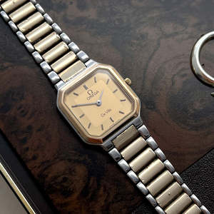 Omega De Ville "America" Square Octo Women's Watch - B