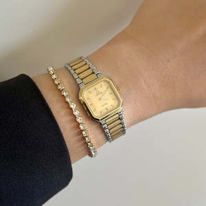 Omega De Ville "America" Square Octo Women's Watch - A