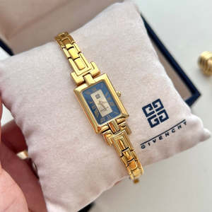 Givenchy Blue Roman Dial Women’s Watch