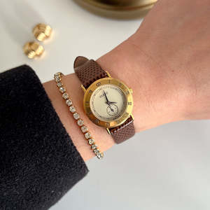Latest Highlights: Gucci Roman Bezel Cream Dial Women’s Watch