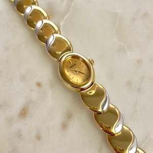 Seiko Tisse Two Tone Woman's Watch