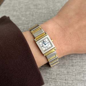 Yves Saint Laurent Two Tone Roman Dial Women’s Watch