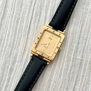 Seiko Porte Art Deco Inspired Rectangular Watch