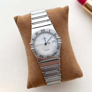 Omega Constellation Manhattan Stainless Steel Watch