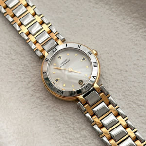 Birth Year Watches 1987: Seiko Presage Two-Tone Roman Dial Watch