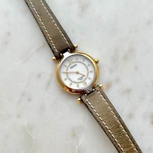 Birth Year Watches 1994: Seiko Lucent Gold Tone Women’s Watch with Roman Numeral Dial