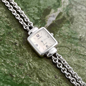 Birth Year Watches 1994: Seiko Double Strand Bracelet Watch in Elegant Silver