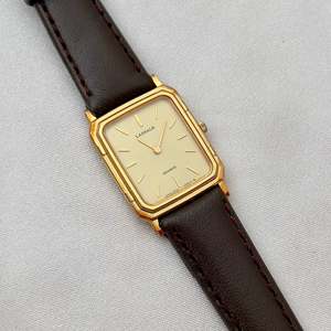 Birth Year Watches 1994: Seiko Lassale Gold Toned Tank Ladies Watch