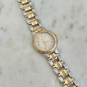 Seiko Ladies: Seiko Exceline Two Tone Bracelet Ladies' Watch