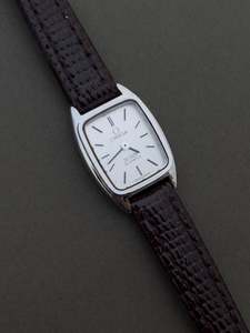 Birth Year Watches 1979: Omega De Ville Cushion Woman's Watch