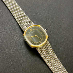 Credor: Credor Black Dancing Dial Women's Watch