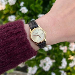 Longines La Grande Classique Champagne Sunburst Dial Women’s Watch