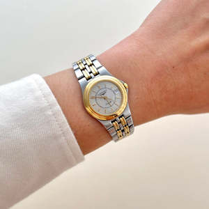 Longines Two Tone Round Women's Watch