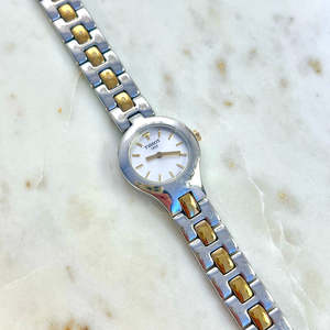 Tissot Two Tone Woman's Watch