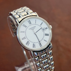 Tiny But Mighty: Longines Presence Oversized Women's Watch