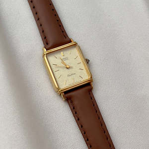 Seiko Exceline Ladies Gold Tank Watch